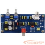 NE5532���重低音成品�?低通��o�?电子分频 低音炮前�|�音调板